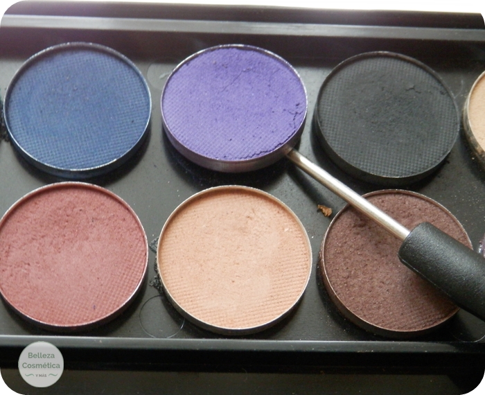 Extraer sombras ojos