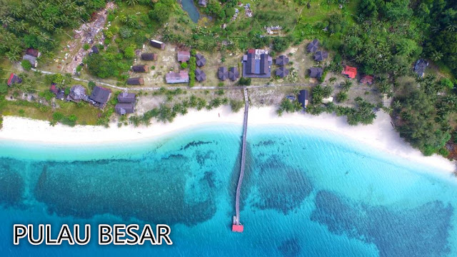 Pulau Besar Johor: A Private Island to Getaway