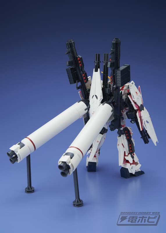 GUNDAM GUY: HGUC 1/144 Full Armor Unicorn Gundam [Destroy Mode / Red ...