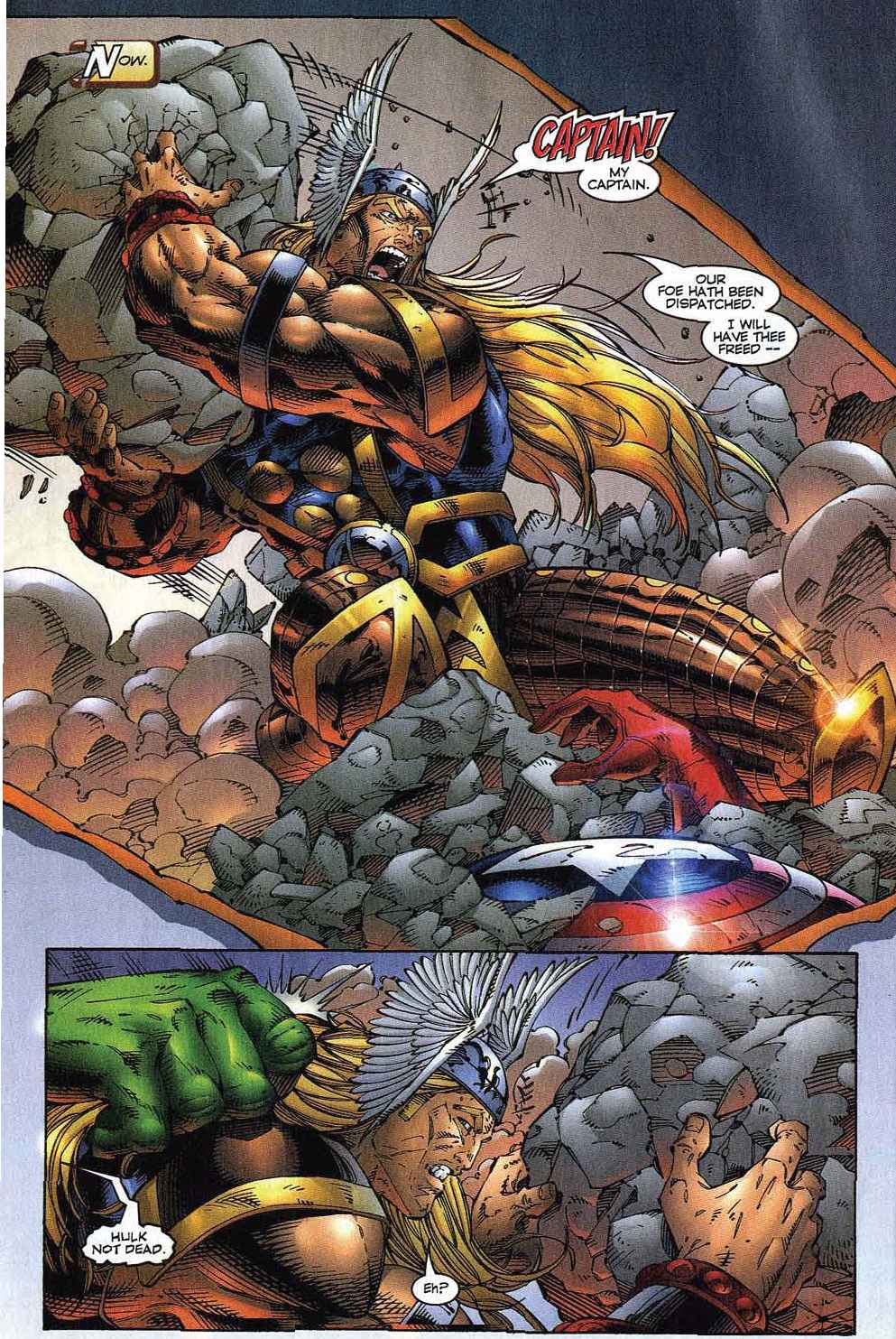 Read online The Avengers (1963) comic -  Issue #407 - 17