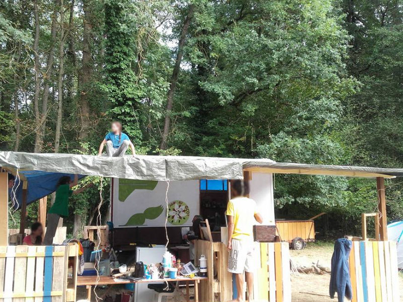 Bivouac au Moulin