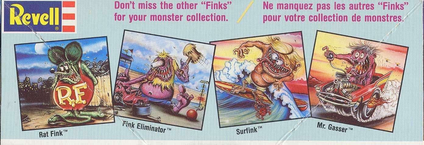 8 Figurine Ispirate A Rat Fink Scala 1/64 - Foto 4