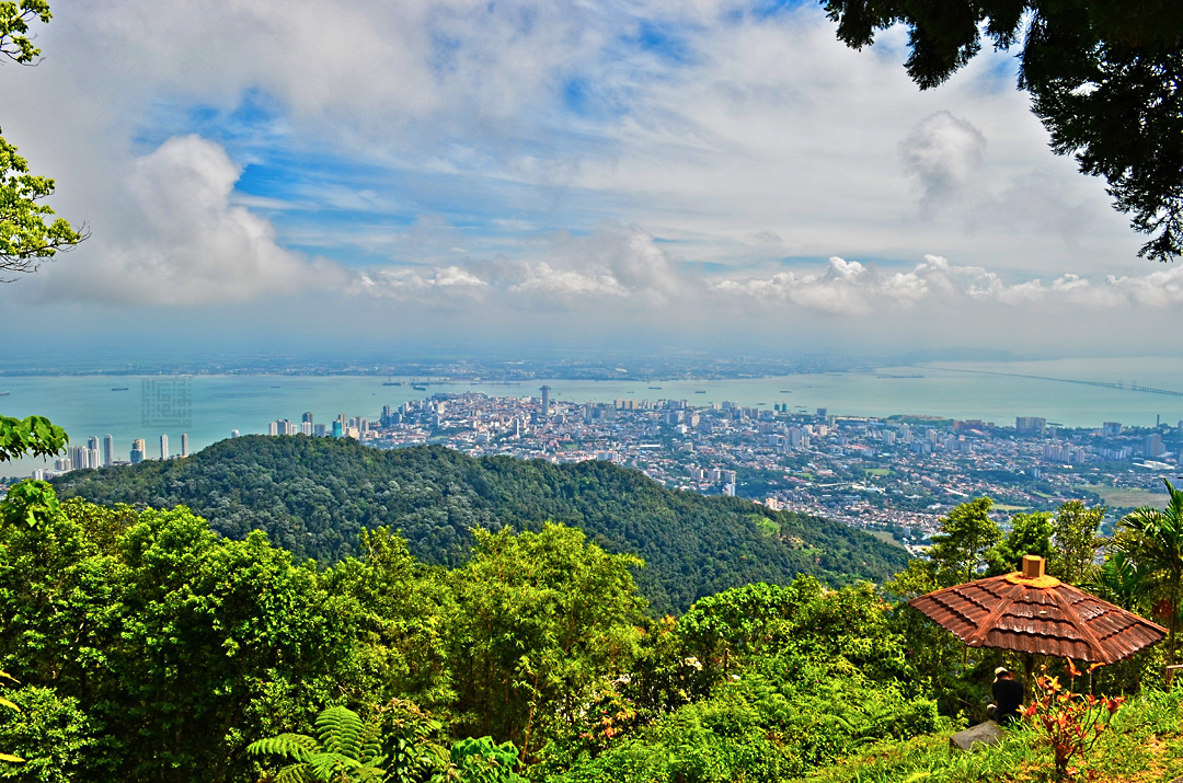 The Explorer Penang Hill Plain View From Top