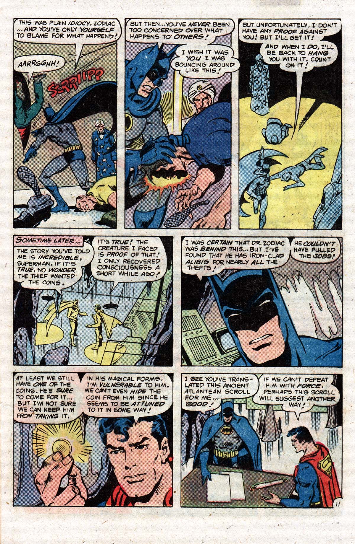 Read online World's Finest Comics comic -  Issue #268 - 13