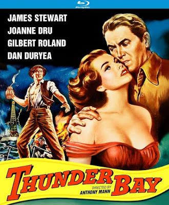Thunder Bay 1953 Blu Ray