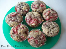Chocolate Strawberry Muffin Recipe