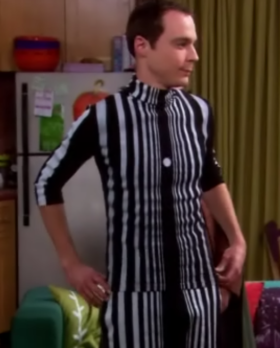 Sheldon Coopers 'Doppler Effect' Costume.