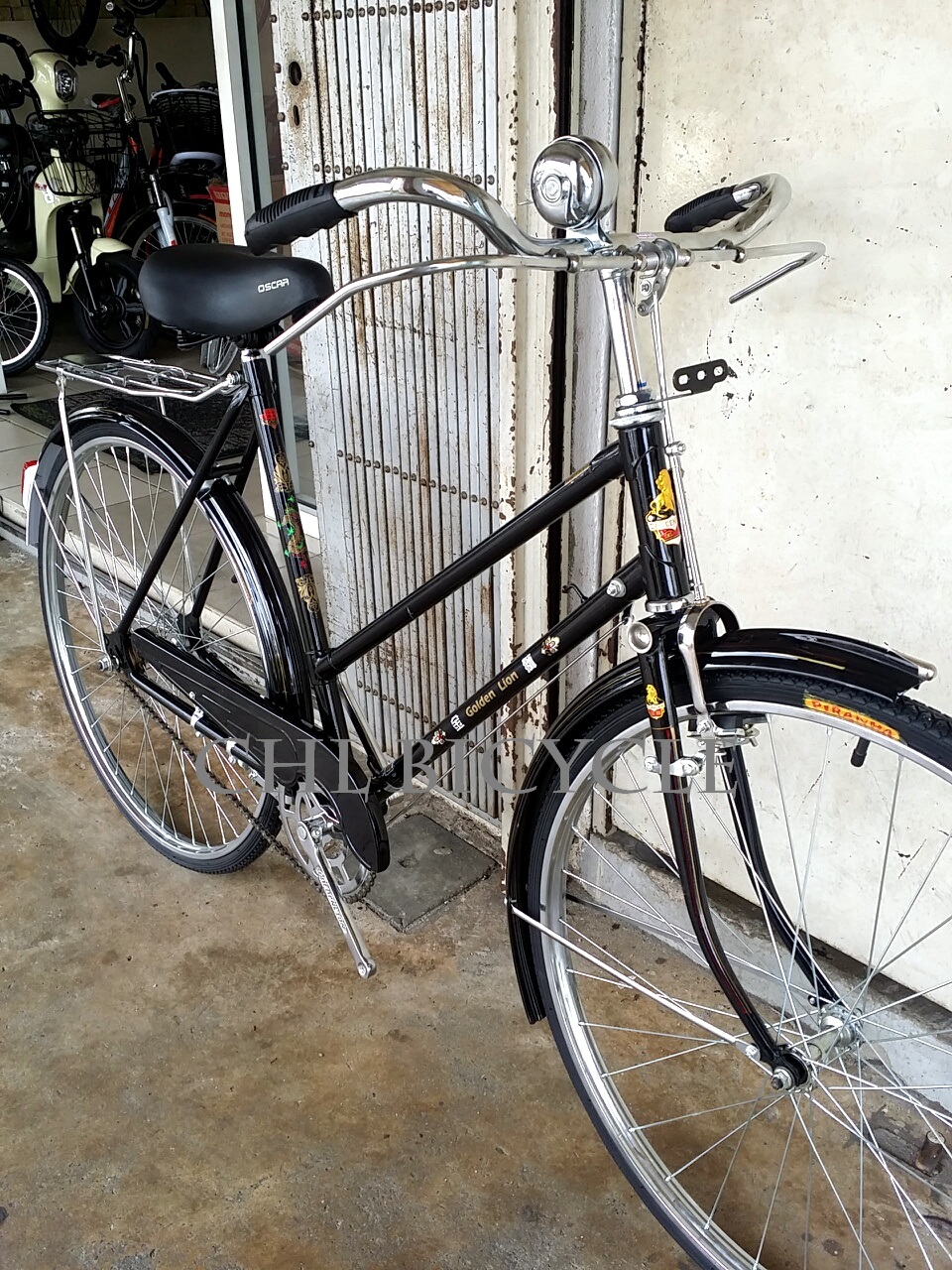 classic bicycle restoration