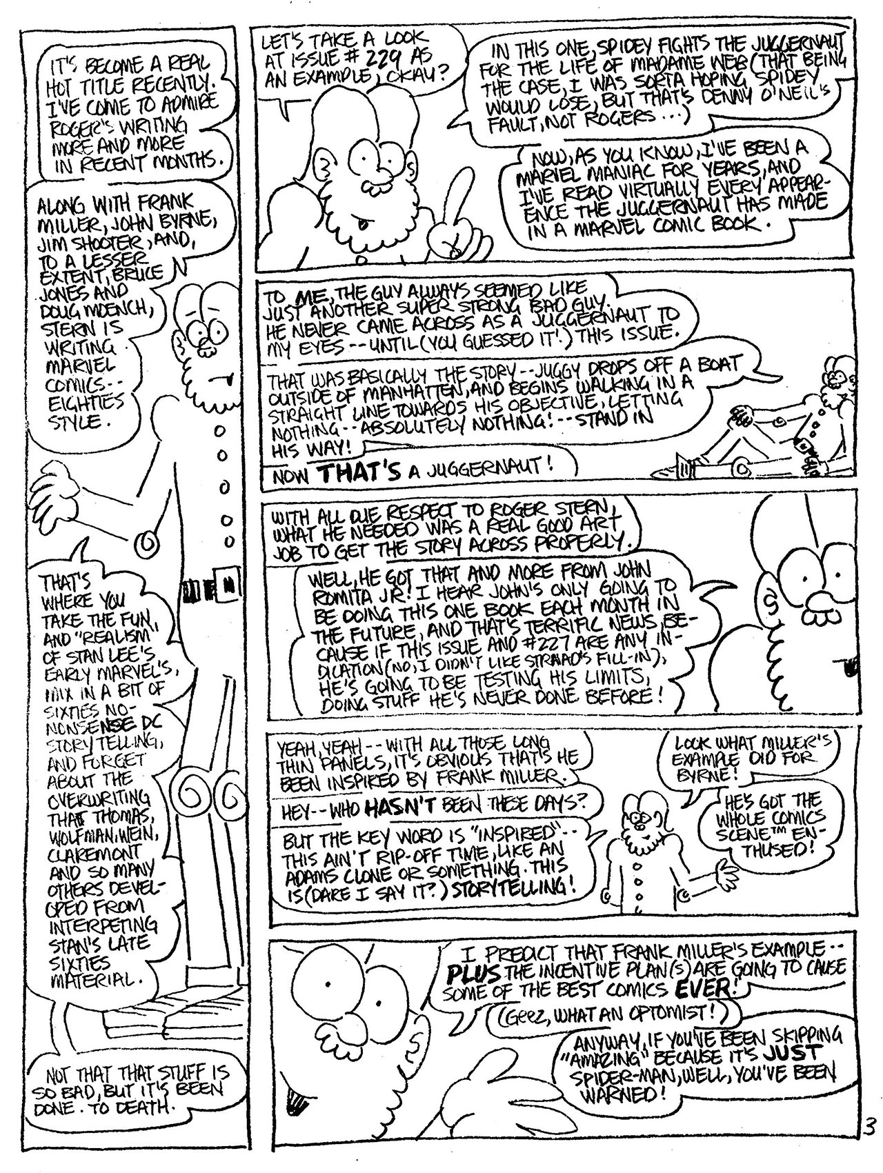 Read online The Nearly Complete Essential Hembeck Archives Omnibus comic -  Issue # TPB (Part 5) - 58