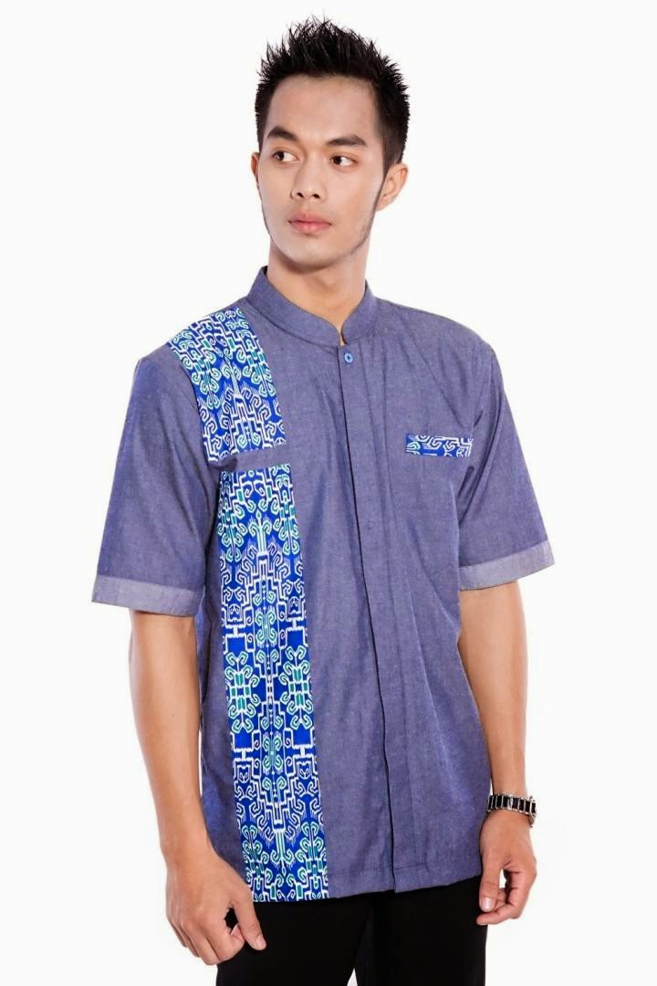 Model Baju Muslim Batik Terbaru Untuk Pria model baju muslim batik terbaru untuk pria