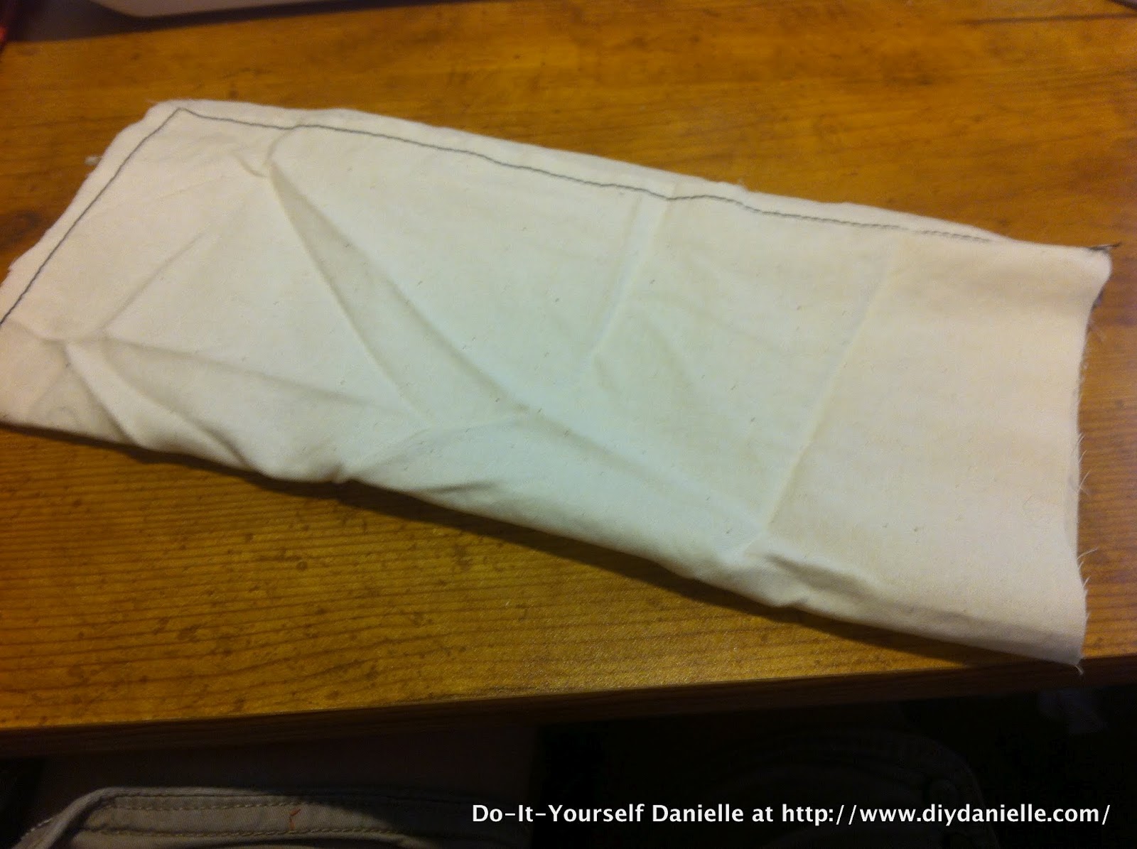 DIY Chair Arm Covers DIY Danielle®