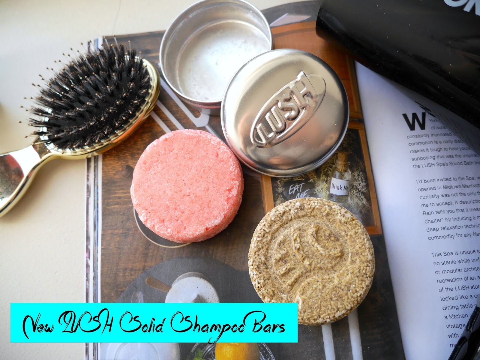 lush lullaby copperhead solid shampoo review