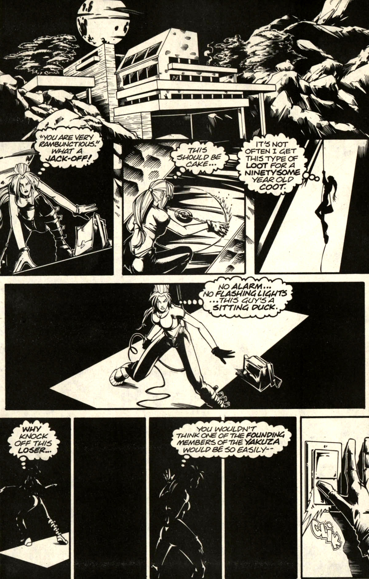 Read online Razor: Uncut comic -  Issue #47 - 20