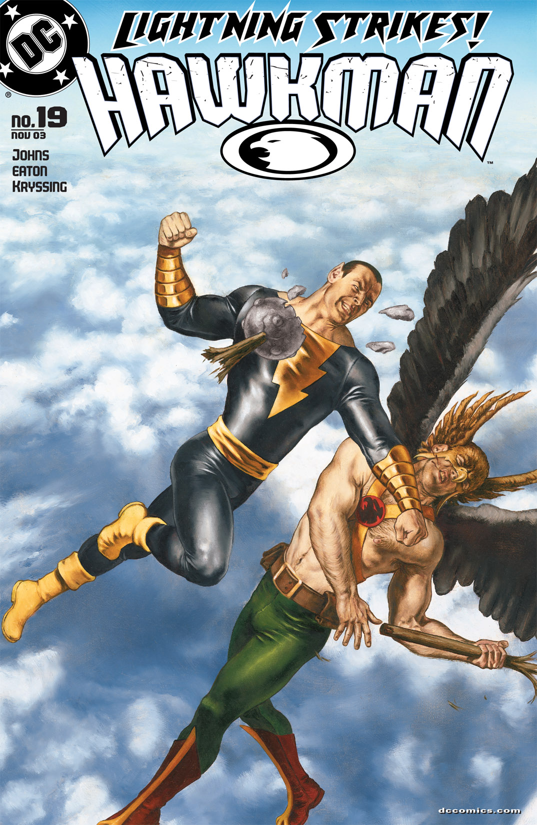 Hawkman (2002) Issue #19 #19 - English 1