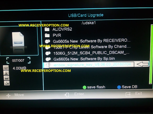 OPENBOX SIGNATURE HD RECEIVER AUTO ROLL POWERVU KEY NEW SOFTWARE