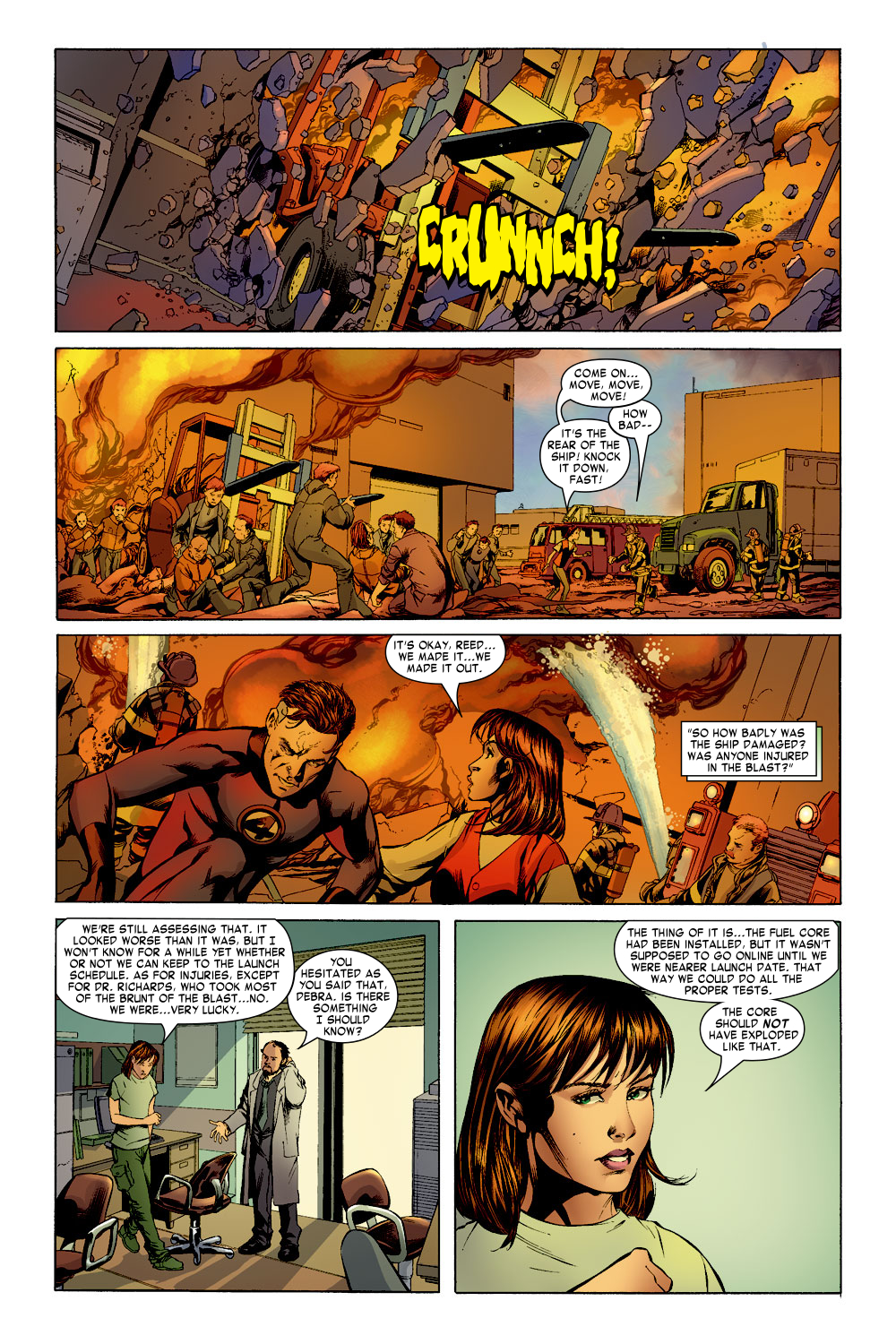 Read online Fantastic Four (1961) comic -  Issue #528 - 23