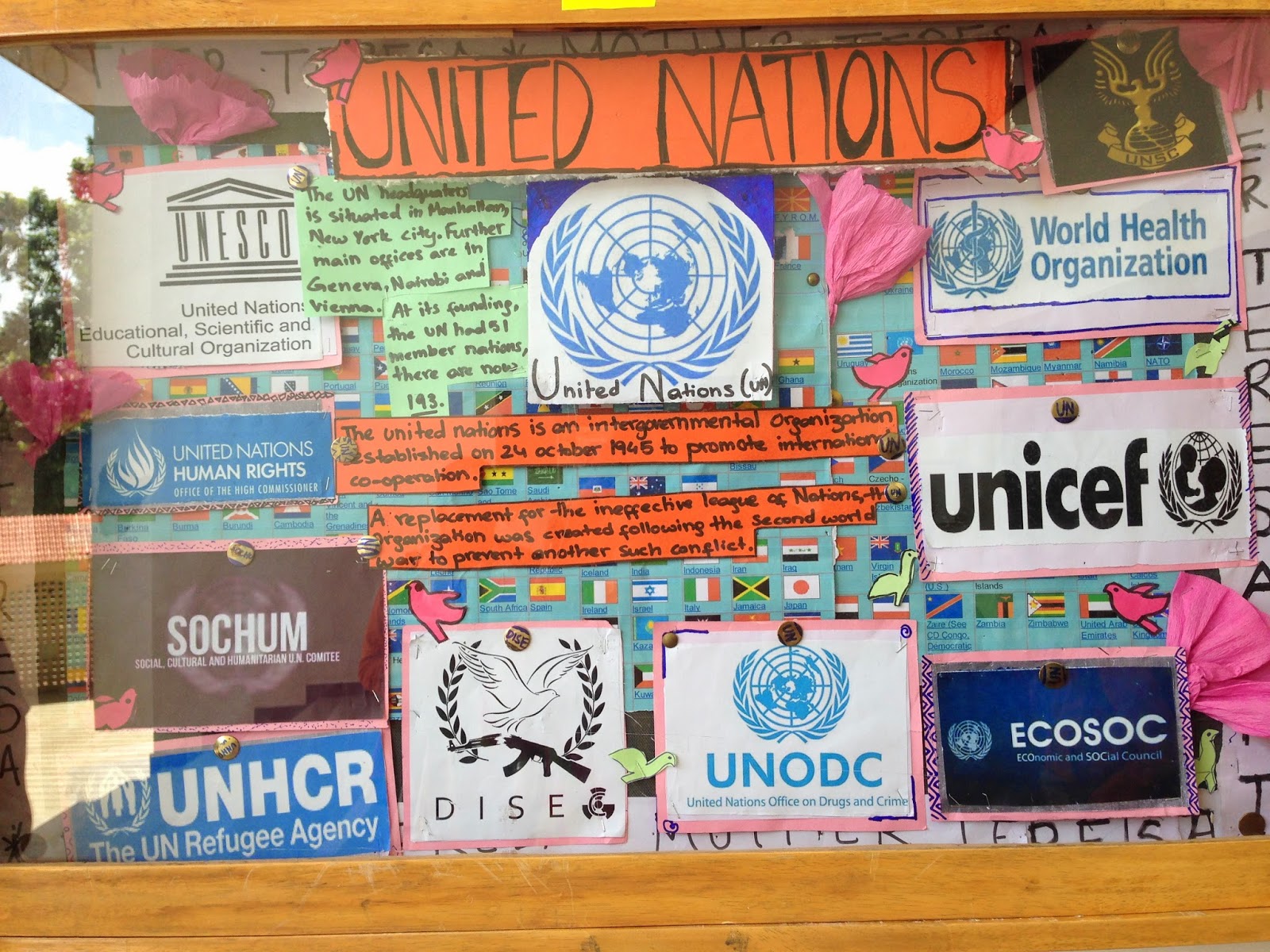 Oakridge International School, Newton Campus InterHouse Display Board