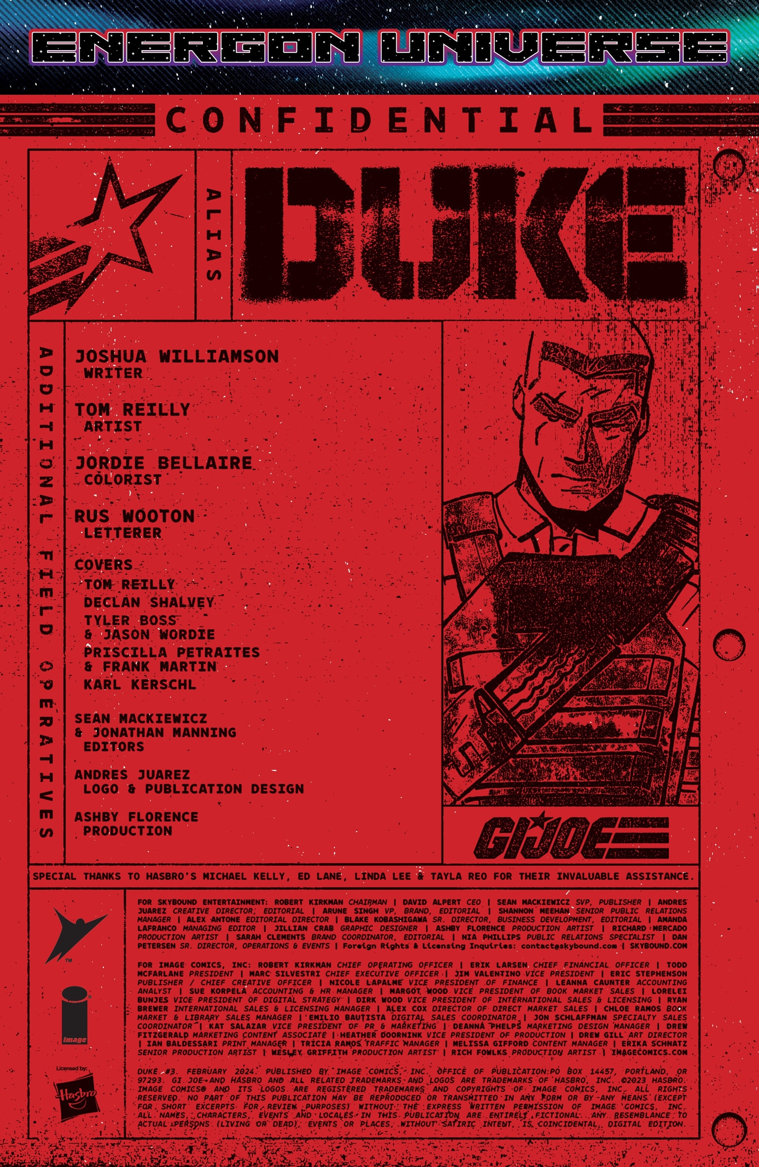 Duke chapter 3 page 3