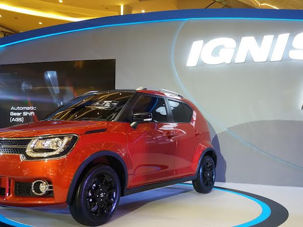 IGNIS, Si Dinamis Terbaru Dari Suzuki 