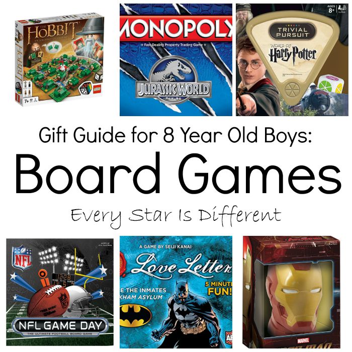 gift ideas for 8