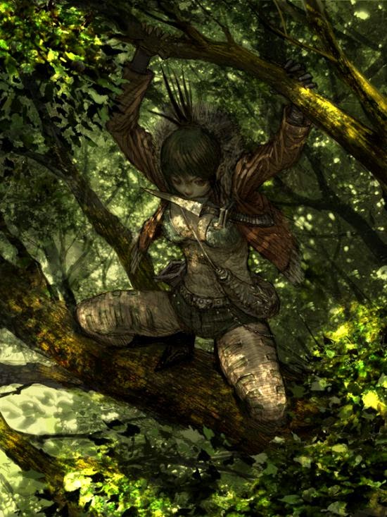 Kyoung Hwan Kim tahra deviantart ilustrações fantasia