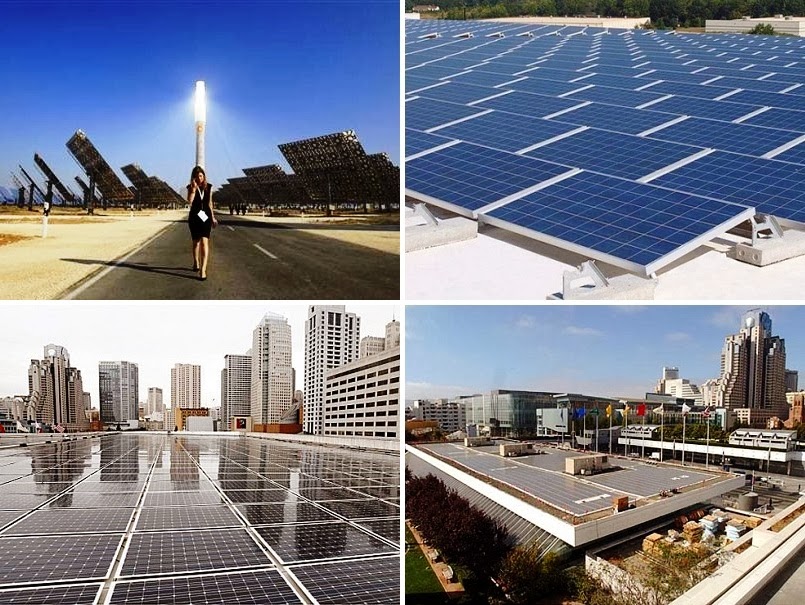 Solar Power Plant Business