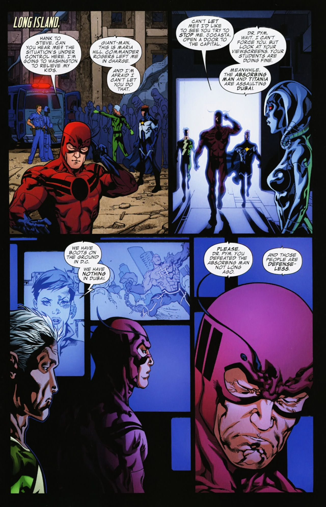 Read online Avengers Academy comic -  Issue #15 - 24