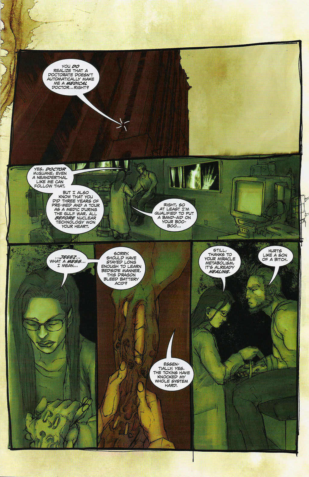 Read online Beowulf comic -  Issue #4 - 5