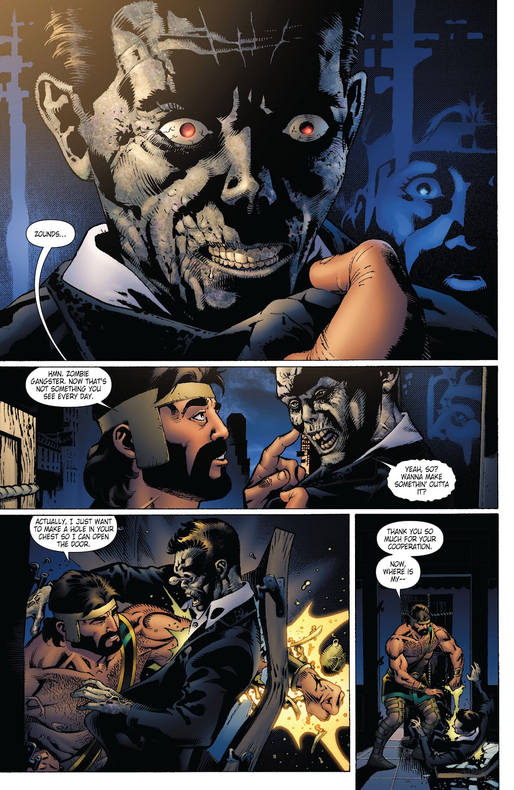 Read online Wolverine/Hercules - Myths, Monsters & Mutants comic -  Issue #3 - 4