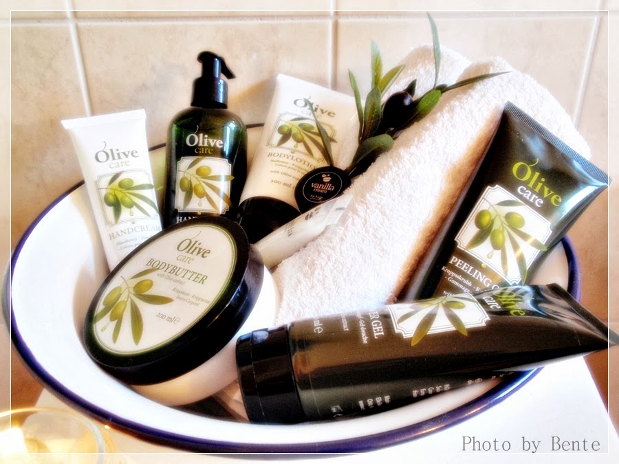 Her kan dere lese om min produkt testing av Nille sin velvære serie OLIVE CARE i november 2012