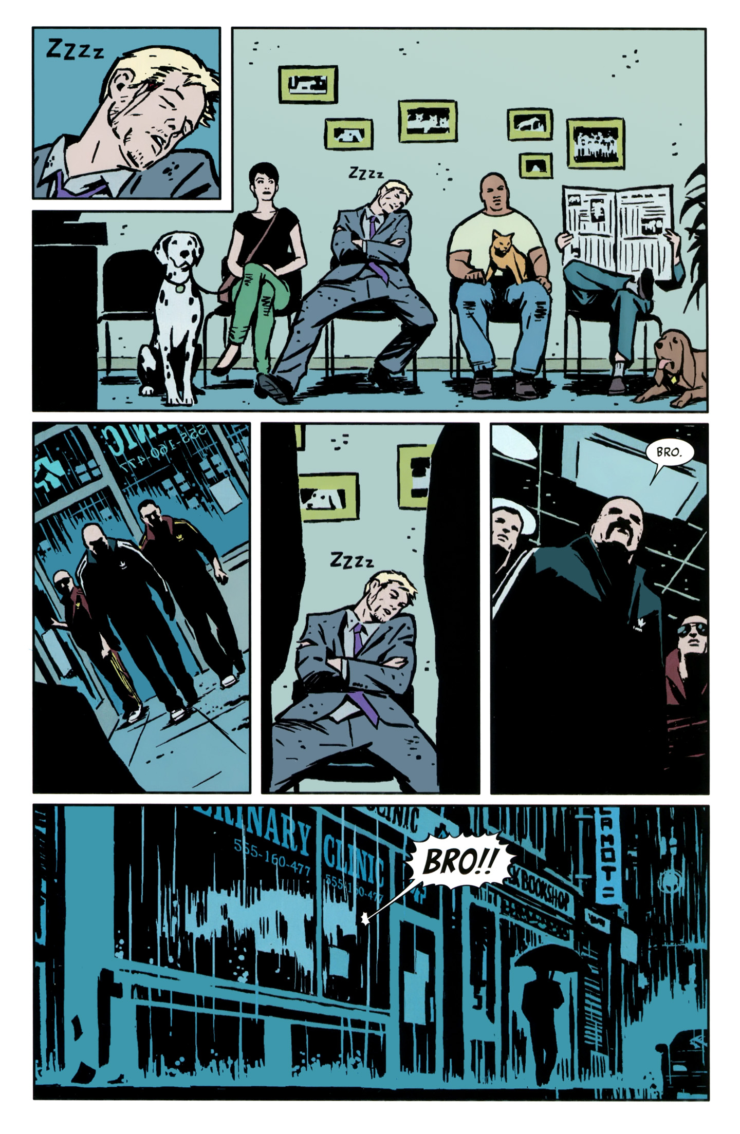 Read online Hawkeye (2012) comic -  Issue #1 - 19