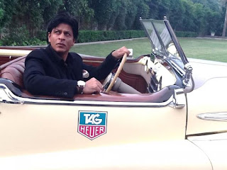 Shahrukh Khan at the Tag Heuer Carrera 50 year celebrations event in Delhi