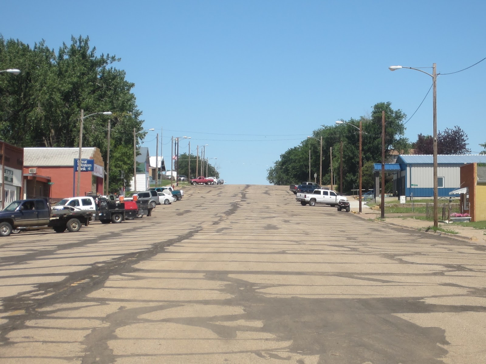 Johno's 'mad journey' riding across the US Day 20 July 22 The
