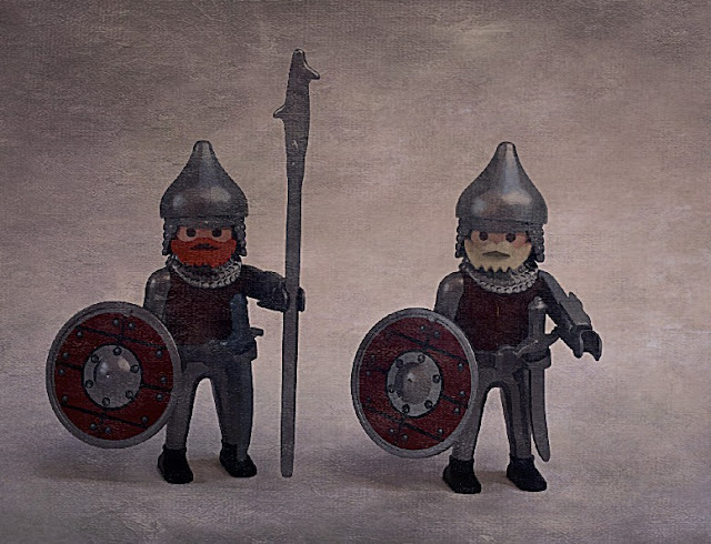 Playmobil Custom Vikings figures