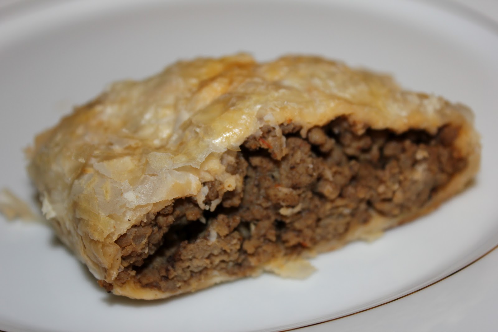 Erin's Kosher Cooking Adventures: Moroccan Meat Pie
