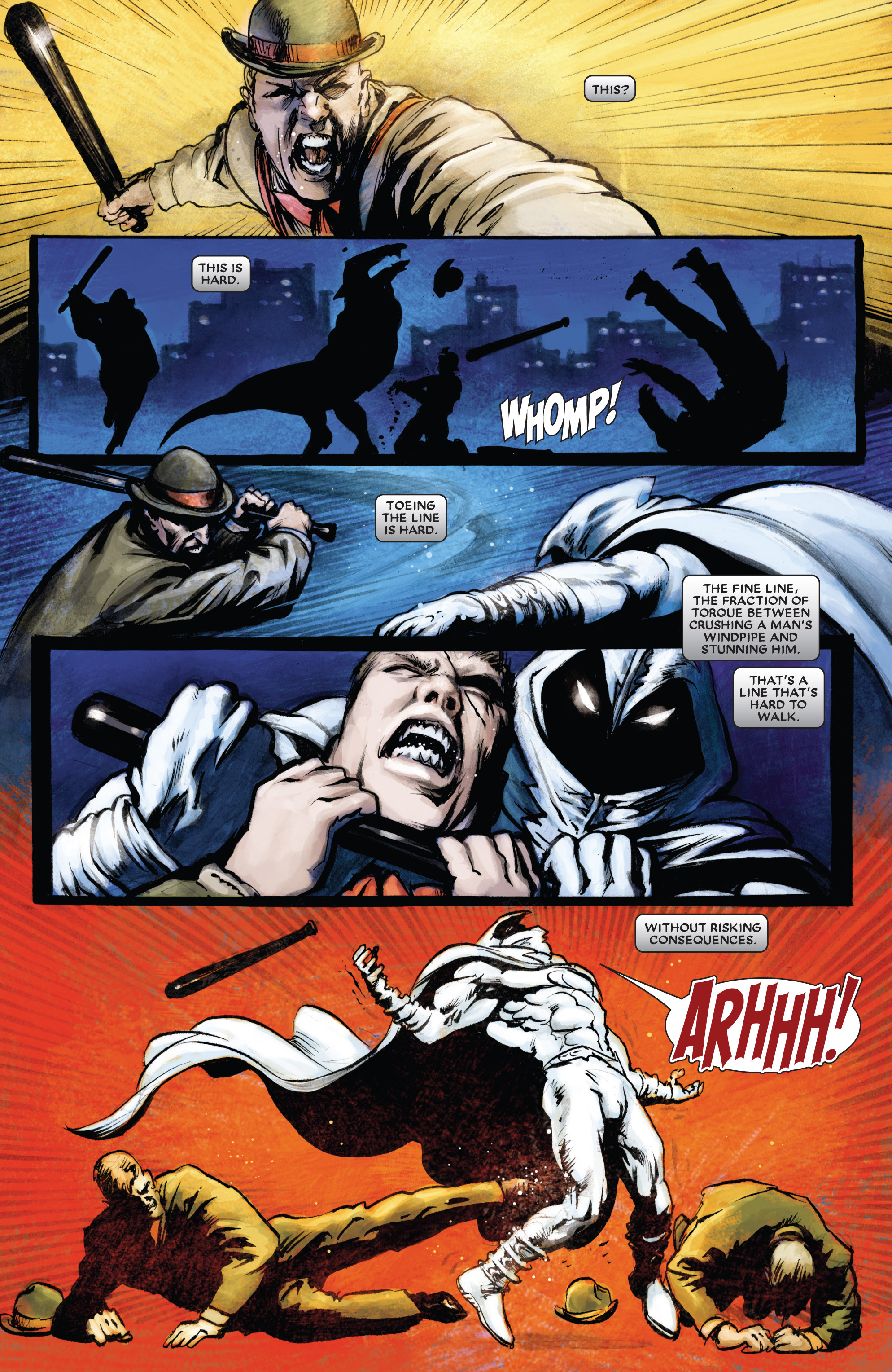 Read online Moon Knight (2006) comic -  Issue #16 - 22