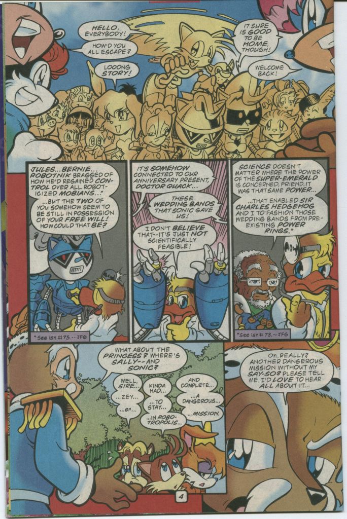 Read online Sonic The Hedgehog comic -  Issue #77 - 6