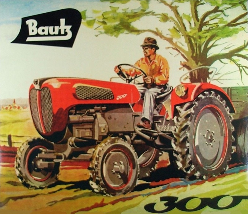 Nº 86 cuaderno Bautz as 120-1955 Tractores colección 1:43 