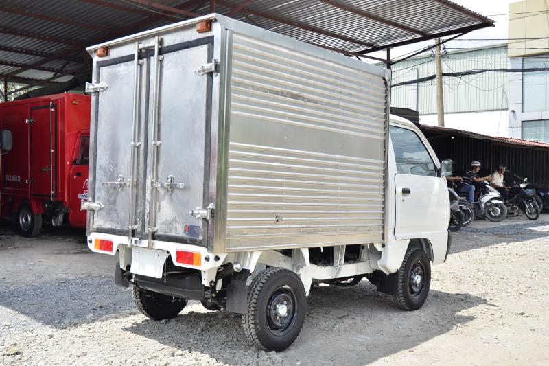 Xe suzuki truck thùng kín ~ Xe Suzuki Biên Hòa