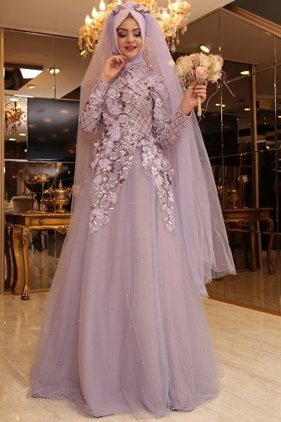 model kebaya pengantin muslimah brokat terbaru