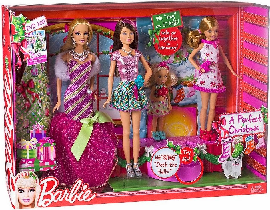 El rincón de mis muñecas Barbie de la películaBarbie en una navidad