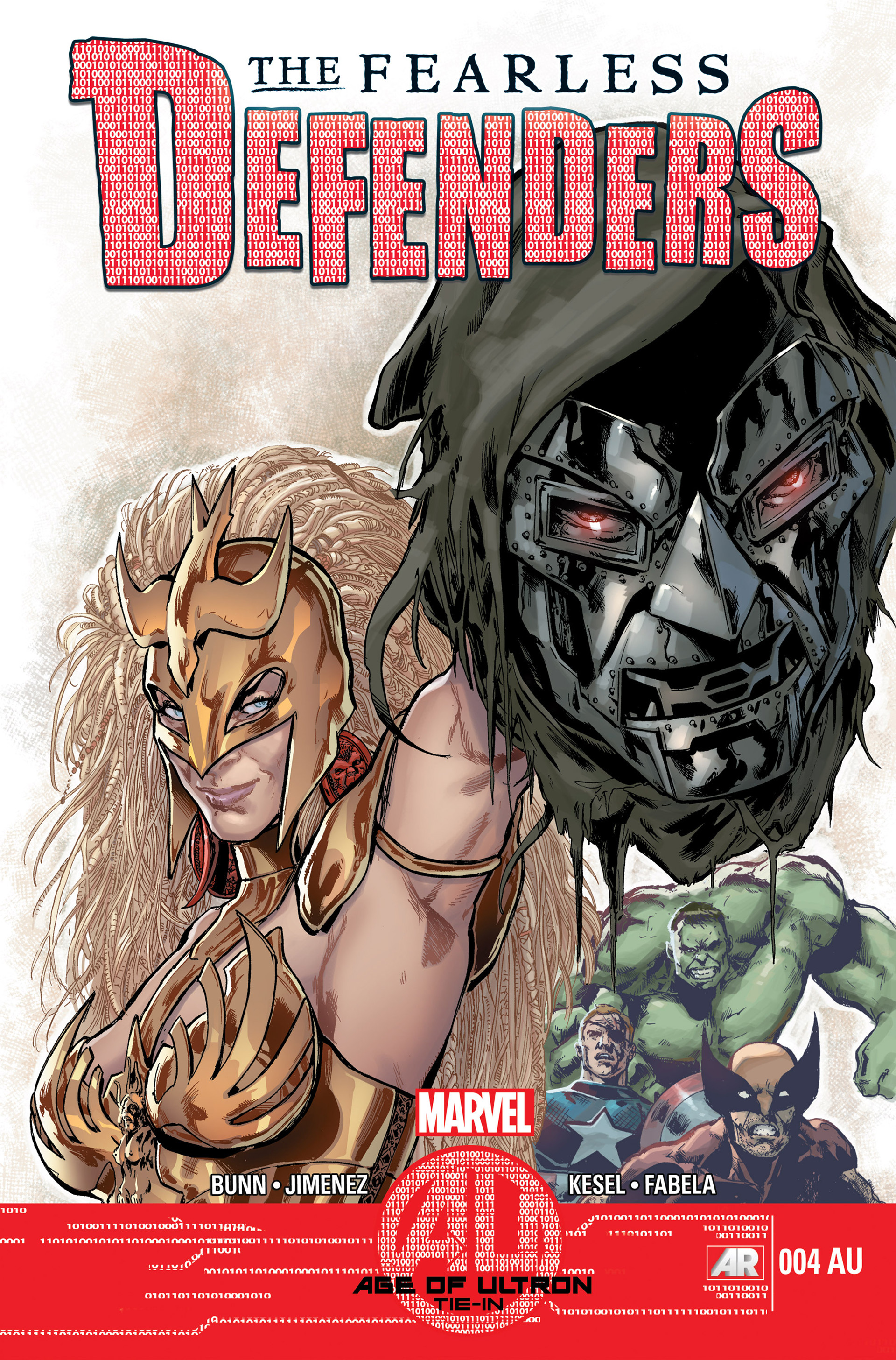 Read online Fearless Defenders comic -  Issue #4 (AU) - 1