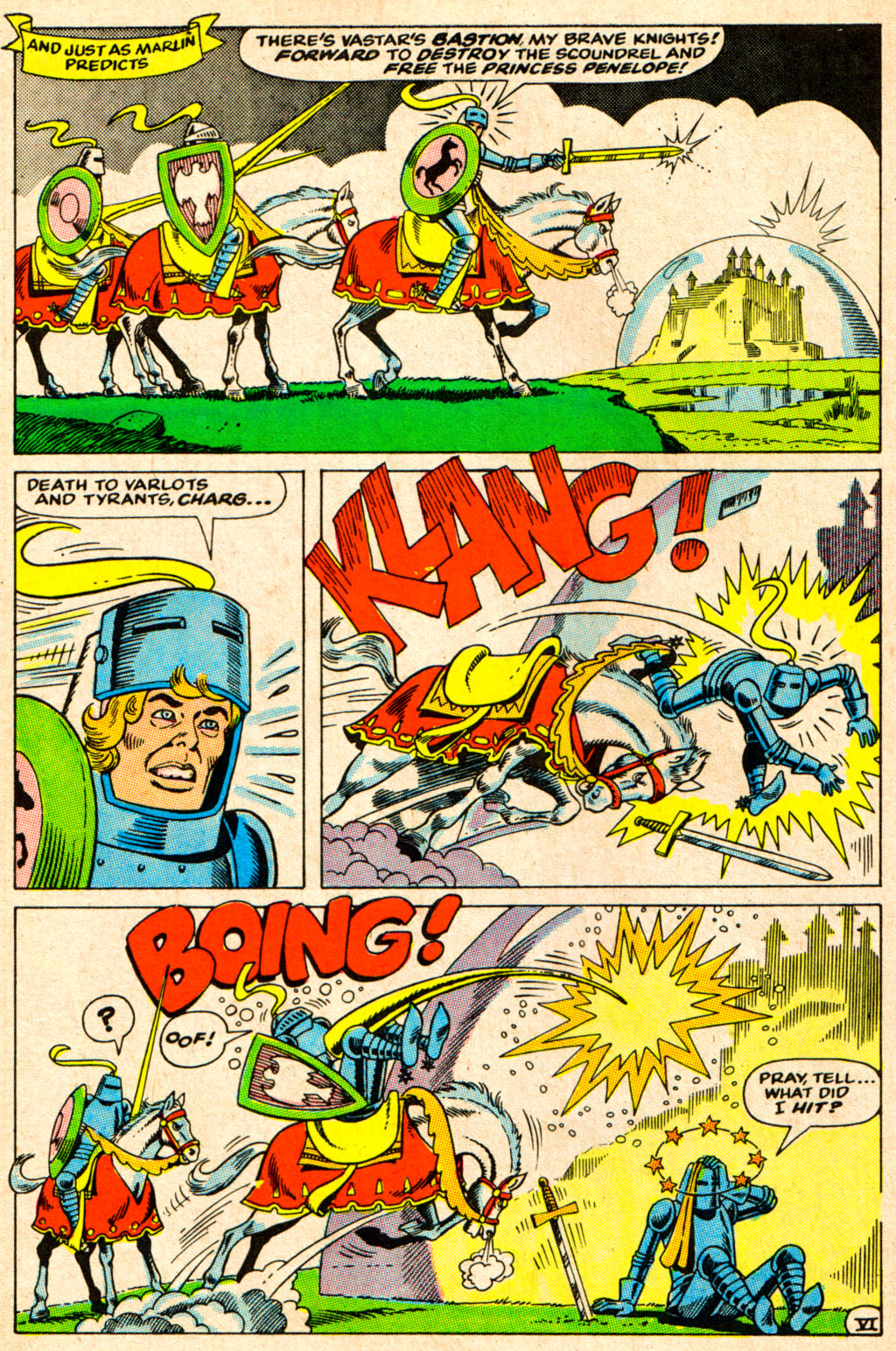 Read online Wally the Wizard comic -  Issue #5 - 7