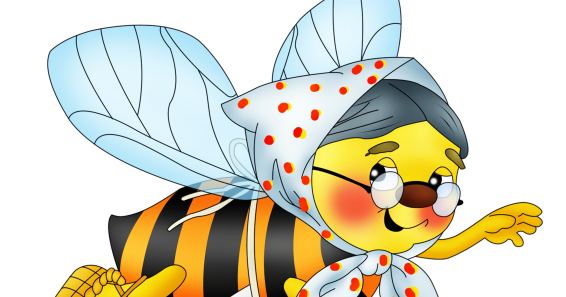 Муха цокотуха на голову. Муха Цокотуха бабушка пчела. Насекомые из сказки Муха Цокотуха. Пчела рисунок. Сказочная Пчелка.