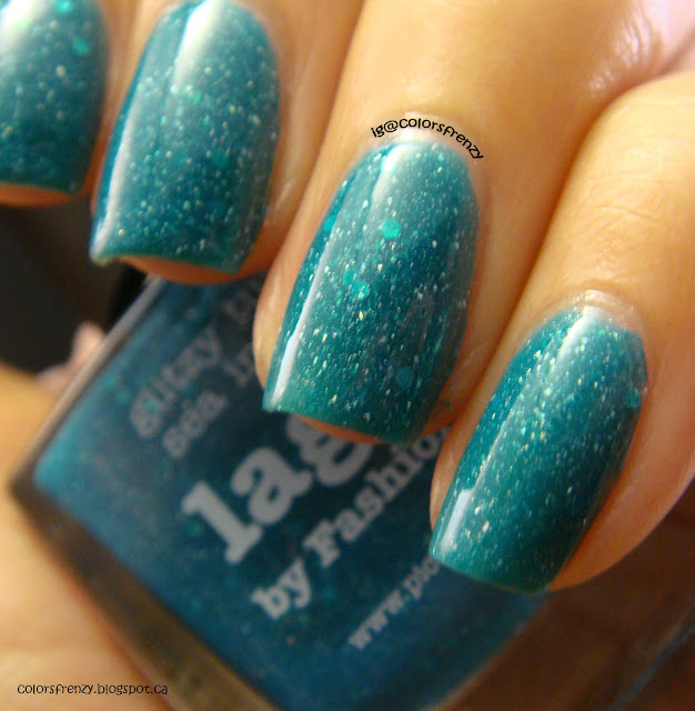 Colors Frenzy: piCture pOlish Lagoon