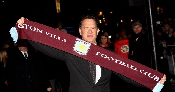 Tom Hanks mocked for celebrating Aston Villa's Carabao Cup 'triumph
