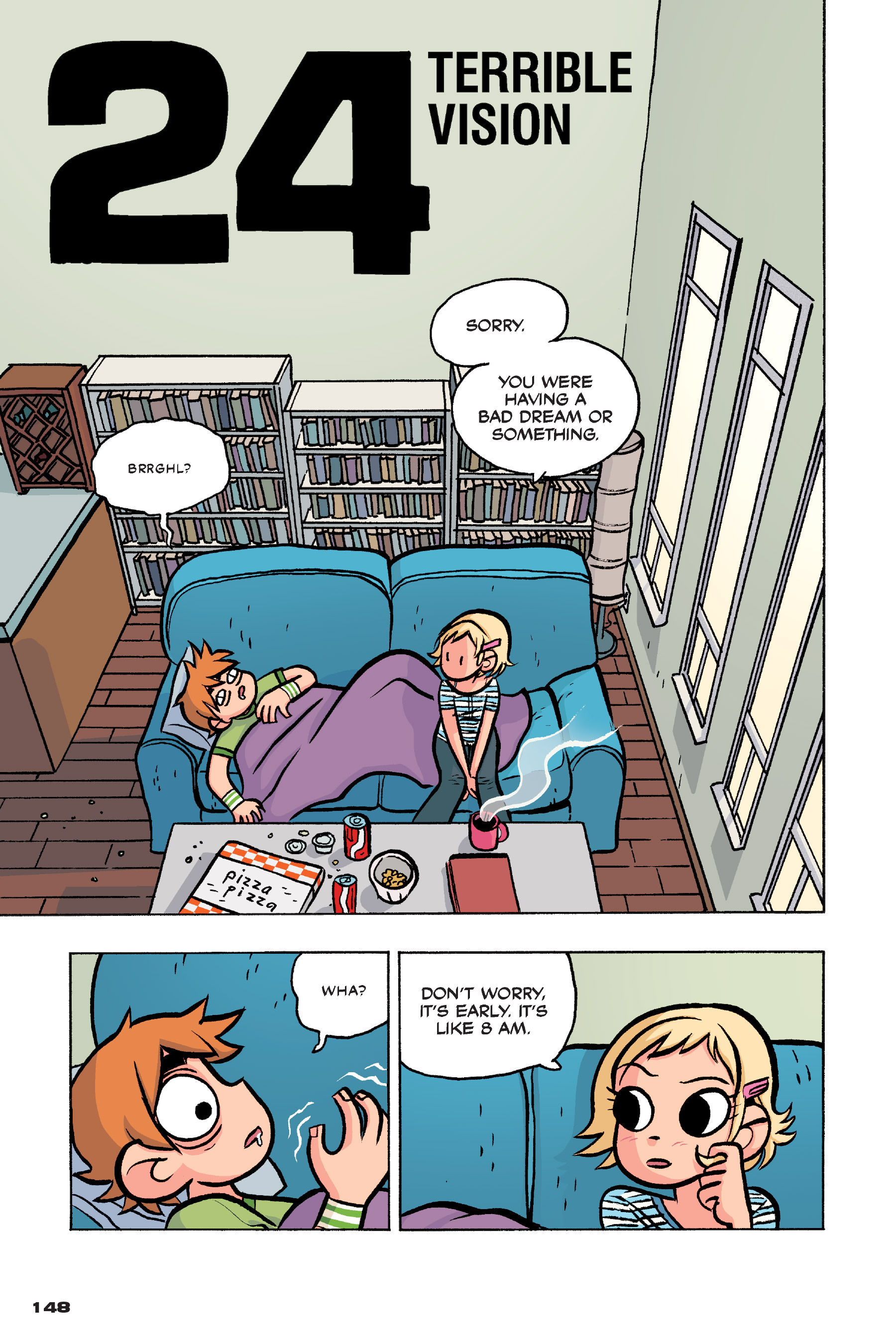 Read online Scott Pilgrim comic -  Issue #4 - 145