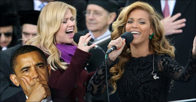 Beyonce Lip-sync or Kelly Clarkson Live: Who will Obama Choose?