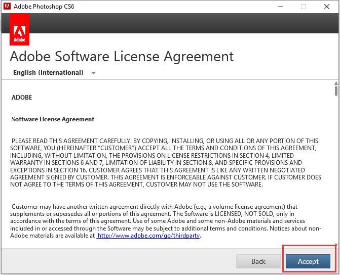 adobe software activation 2016