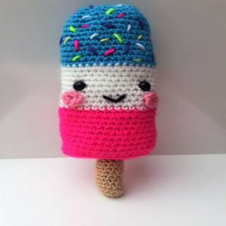 PATRON HELADO AMIGURUMI 29286